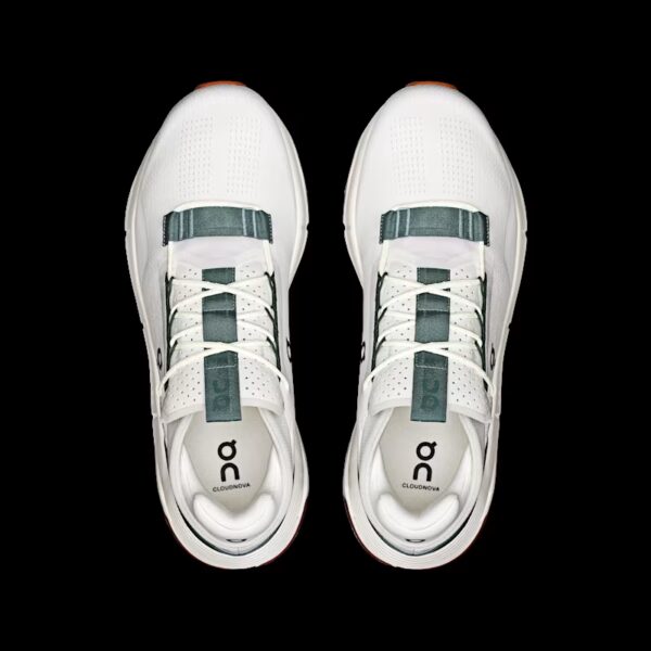 ON Men Cloudnova 2  Ivory | Olive - Image 3