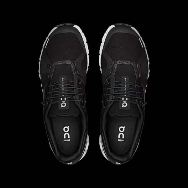 ON Men Cloud 6 Black | White - Image 3