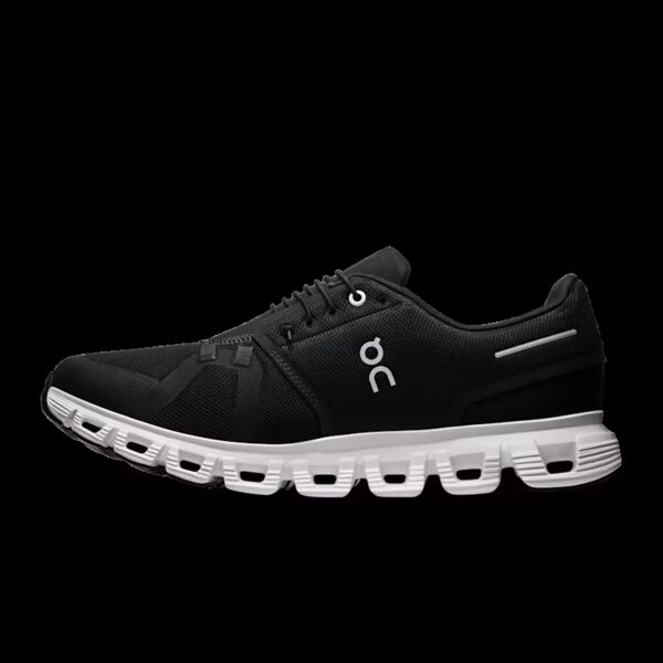 ON Men Cloud 6 Black | White - Image 4