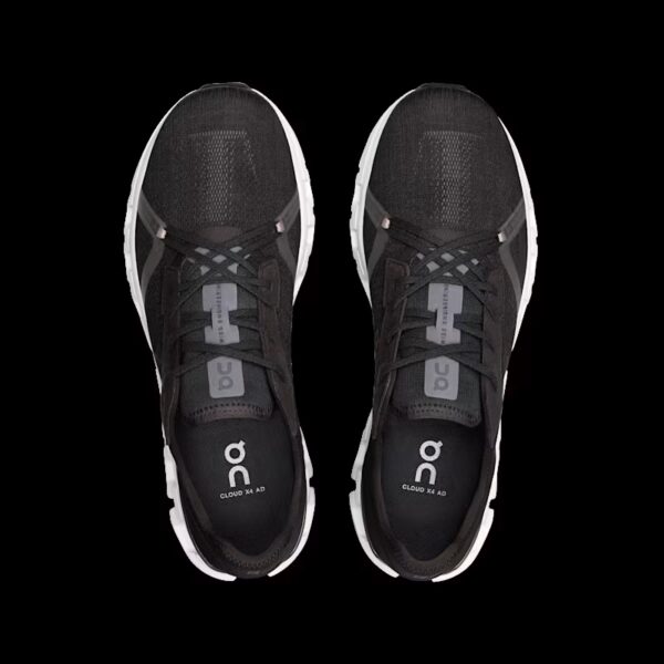 On Men Cloud X4 AD Black | Asphalt - Image 3