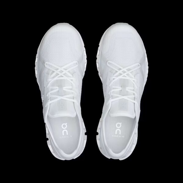 On Men Cloud X4 AD White | Wolf - Image 3