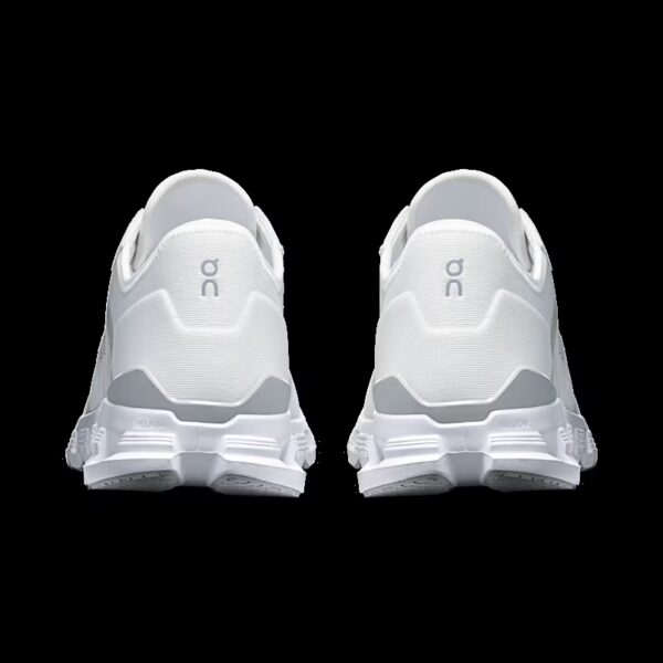 On Men Cloud X4 AD White | Wolf - Image 6