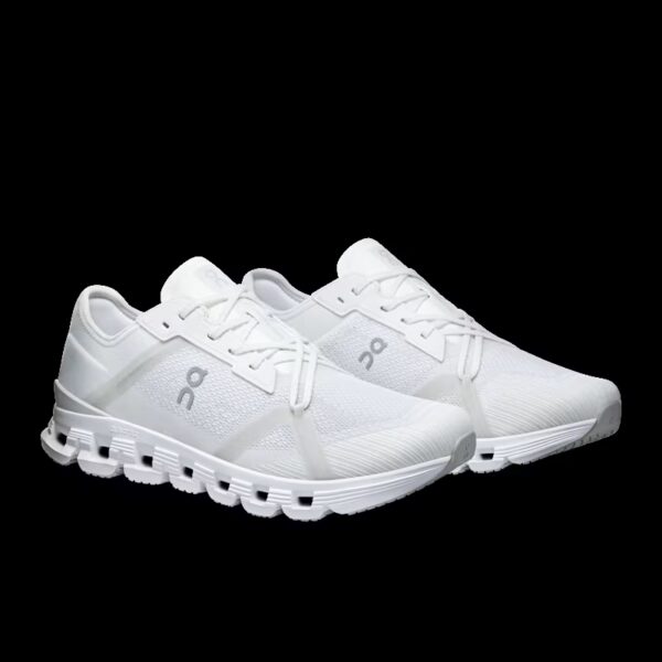 On Men Cloud X4 AD White | Wolf - Image 7