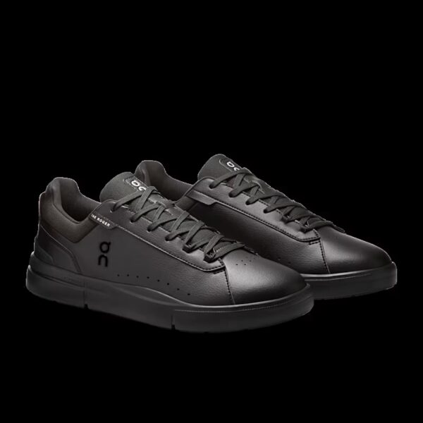 On Men THE ROGER Advantage Black | Black - Image 7