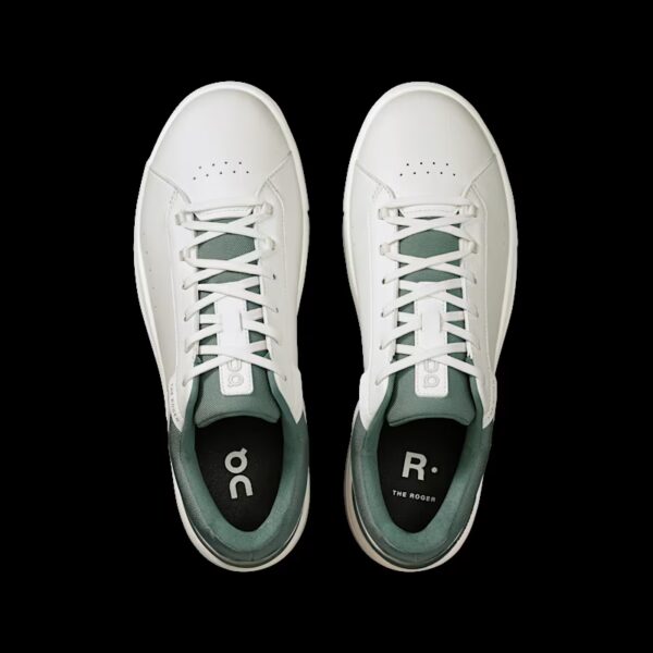 On Men THE ROGER Advantage white | Olive - Image 4