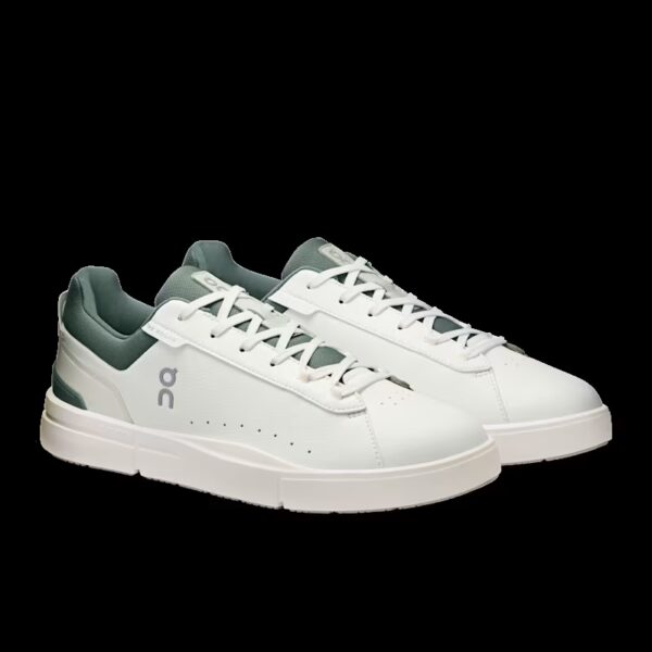 On Men THE ROGER Advantage white | Olive - Image 2