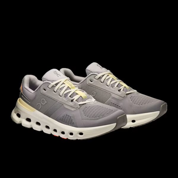 On Women Cloudrunner 2 Lilac | Ivory - Image 7