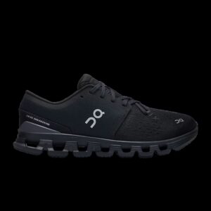 On Women Cloud X 4  Black | Eclipse