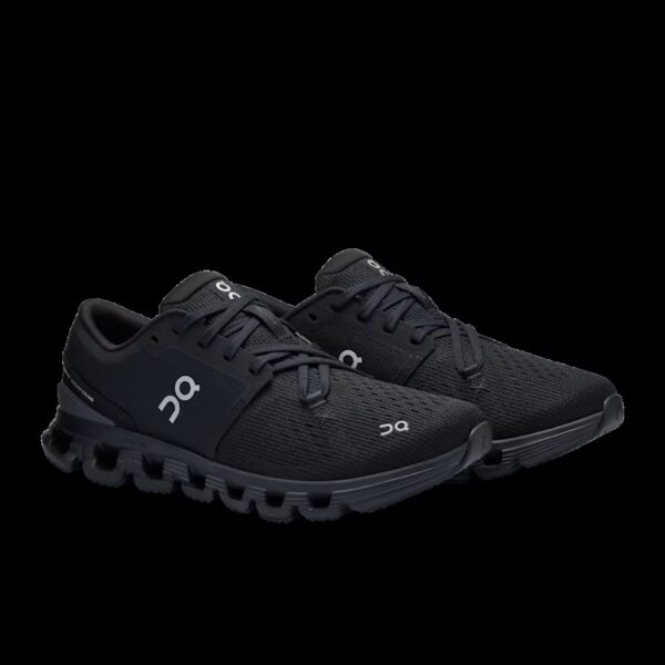 On Women Cloud X 4  Black | Eclipse - Image 7