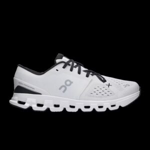 On Women Cloud X 4  Ivory | Black