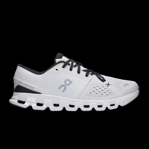 On Women Cloud X 4  Ivory | Black
