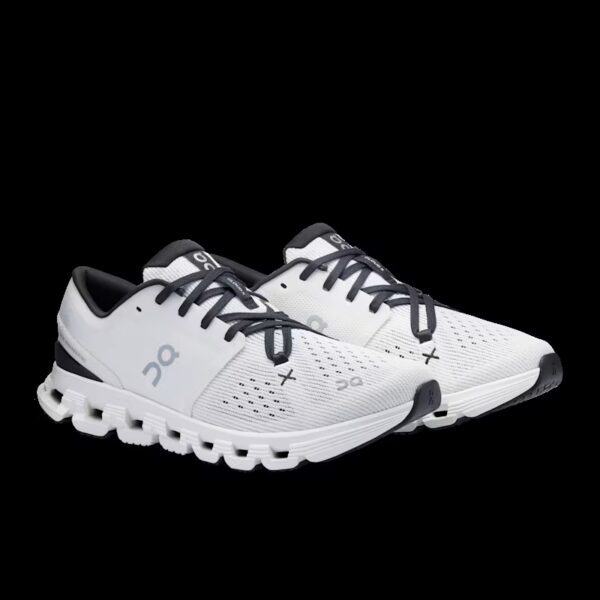 On Women Cloud X 4  Ivory | Black - Image 7