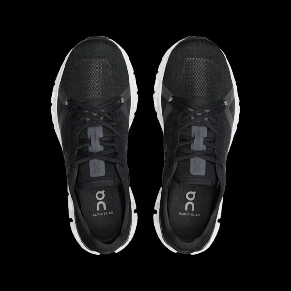On Women Cloud X 4 AD Black | Aspahlt - Image 7