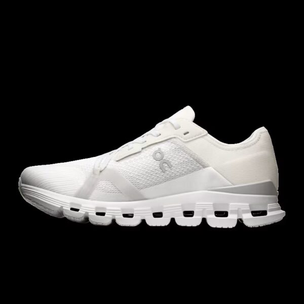 On Women Cloud X 4 AD Whtie | Wolf - Image 4