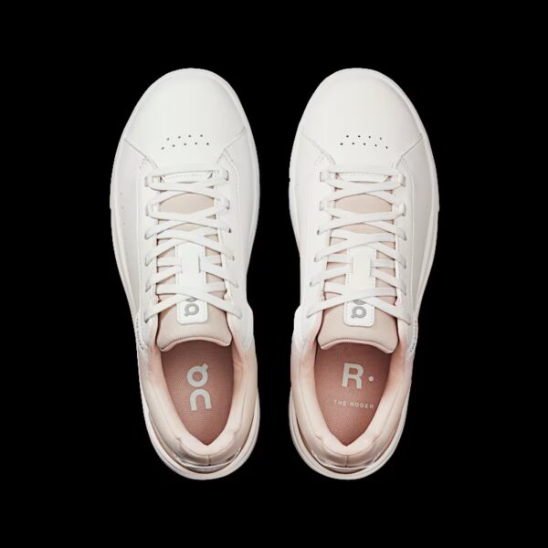 On Women THE ROGER advantage Whtie | Rosehip - Image 3