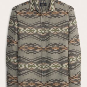 Pendleton MEN'S TUMALO COTTON CHAMOIS SHIRT