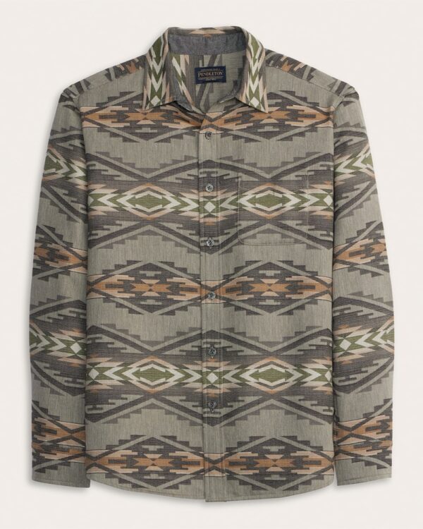 Pendleton MEN'S TUMALO COTTON CHAMOIS SHIRT