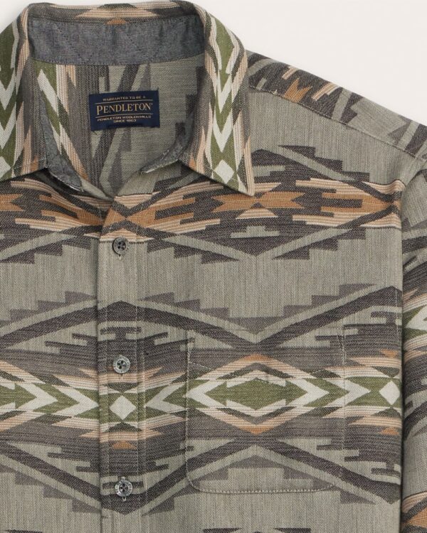 Pendleton MEN'S TUMALO COTTON CHAMOIS SHIRT - Image 2