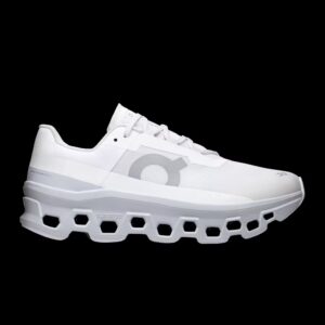 On Men Cloudmonster White | Glacier