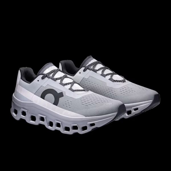 On Men Cloudmonster Alloy | Silver - Image 7