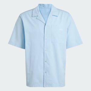 Adidas Men Essentials Seersucker Short Sleeve Shirt
