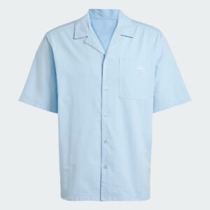 Adidas Men Essentials Seersucker Short Sleeve Shirt
