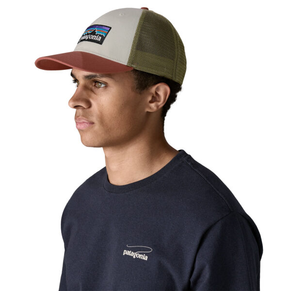 Patagonia P-6 Logo LoPro Trucker Hat - Image 7