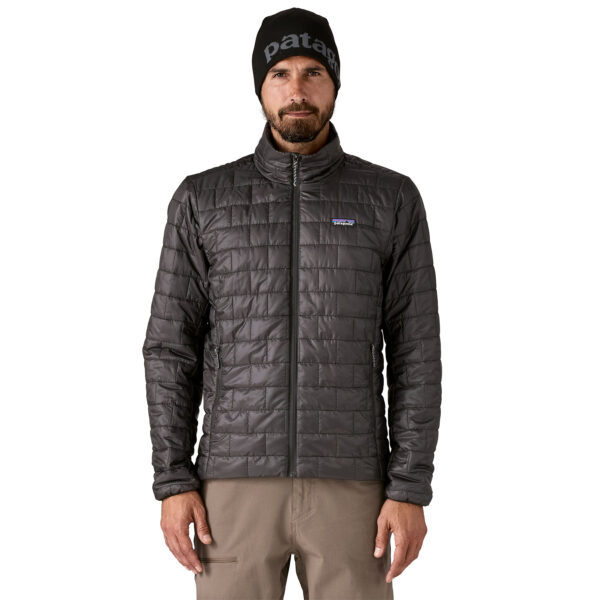Patagonia M's Nano Puff Jkt BLK - Image 2