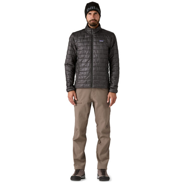 Patagonia M's Nano Puff Jkt BLK - Image 4