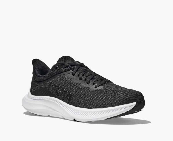 HOKA WOMEN SOLIMAR BLACK / WHITE