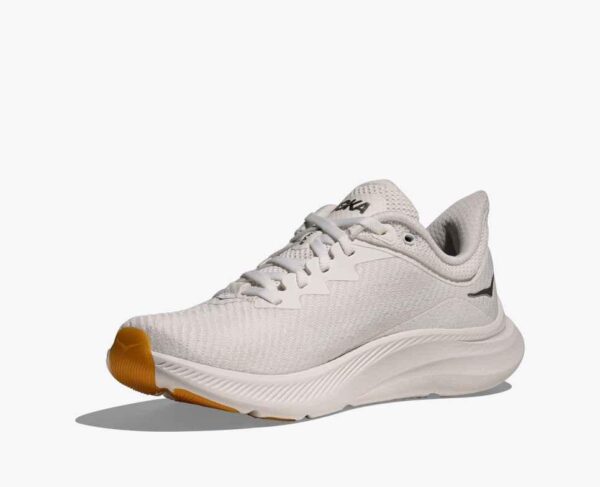 HOKA WOMEN SOLIMAR WHITE / WHITE - Image 4
