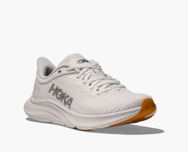 HOKA WOMEN SOLIMAR WHITE / WHITE - Image 7