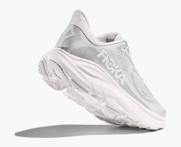 HOKA WOMEN CLIFTON 10 COSMIC GREY / STARDUST - Image 3