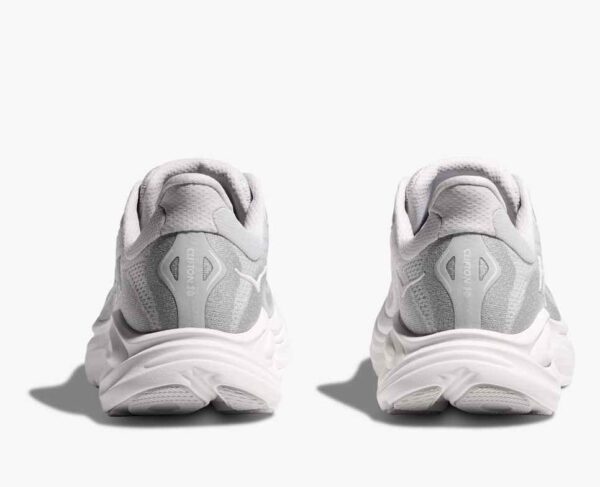 HOKA WOMEN CLIFTON 10 COSMIC GREY / STARDUST - Image 5