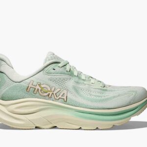 HOKA WOMEN CLIFTON 10 SEA GLASS / JADEITE