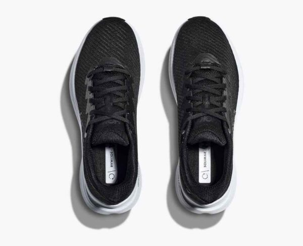 HOKA WOMEN SOLIMAR BLACK / WHITE - Image 5