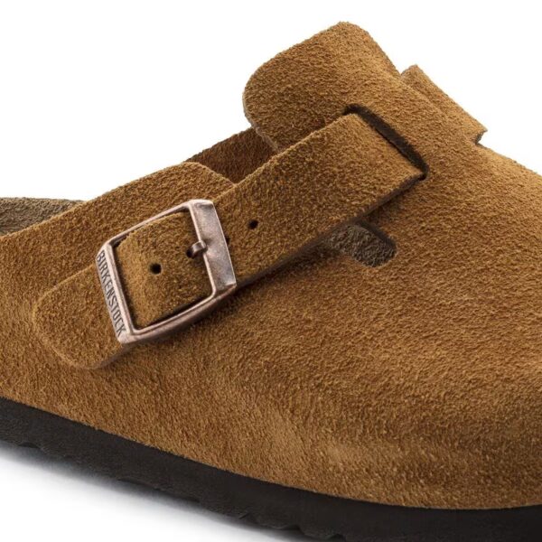 Birkenstock Boston Suede Leather Mink - Image 5