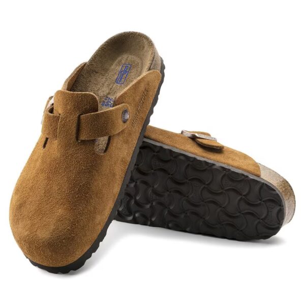 Birkenstock Boston Suede Leather Mink - Image 6