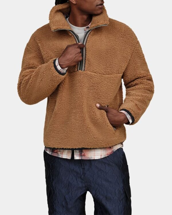 UGG Men's UGGbraid Half Zip