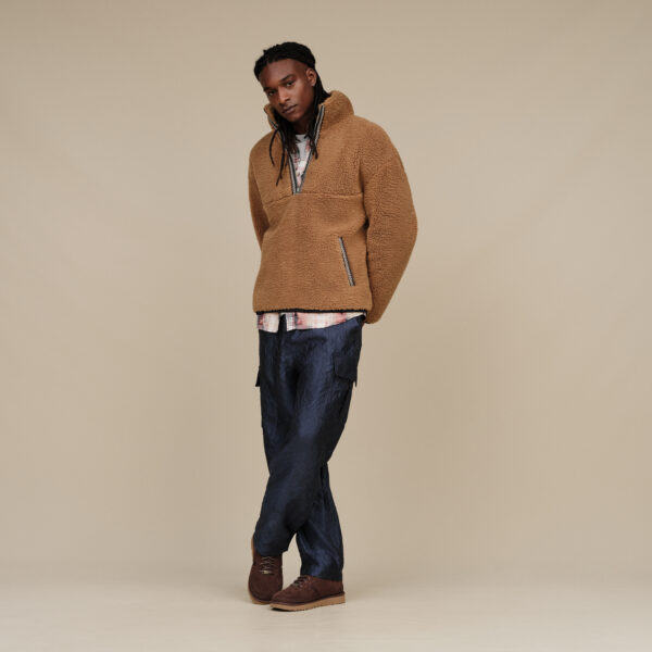 UGG Men's UGGbraid Half Zip - Image 3