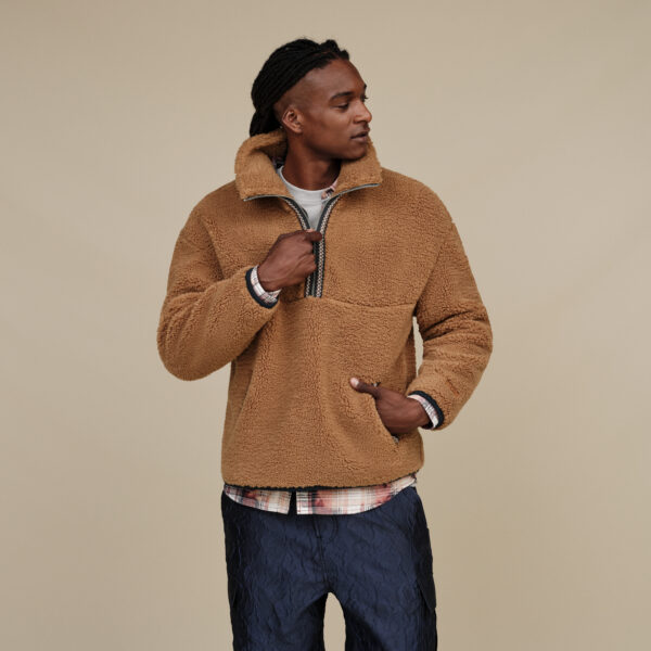 UGG Men's UGGbraid Half Zip - Image 2