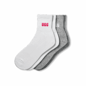 UGG Women's QUINLIN LOGO QUARTER 2 PACK