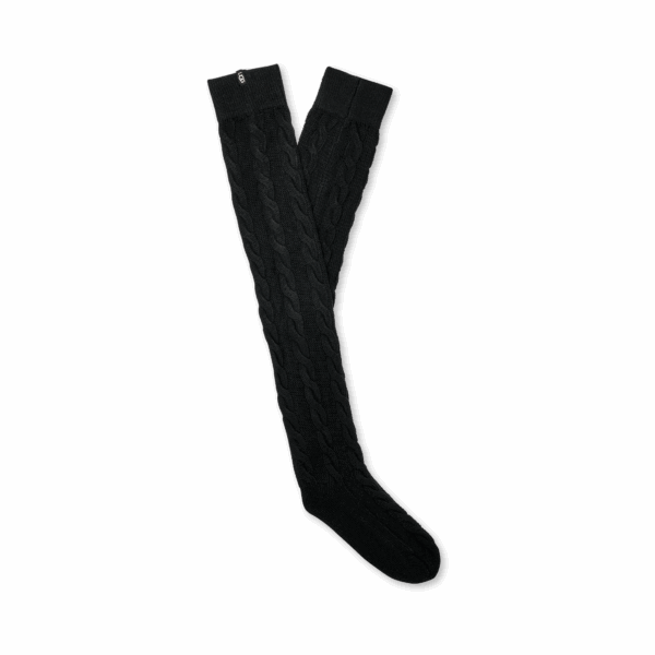 UGG Women's ZANIKA THIGH HIGH CABLE Socks - Image 5
