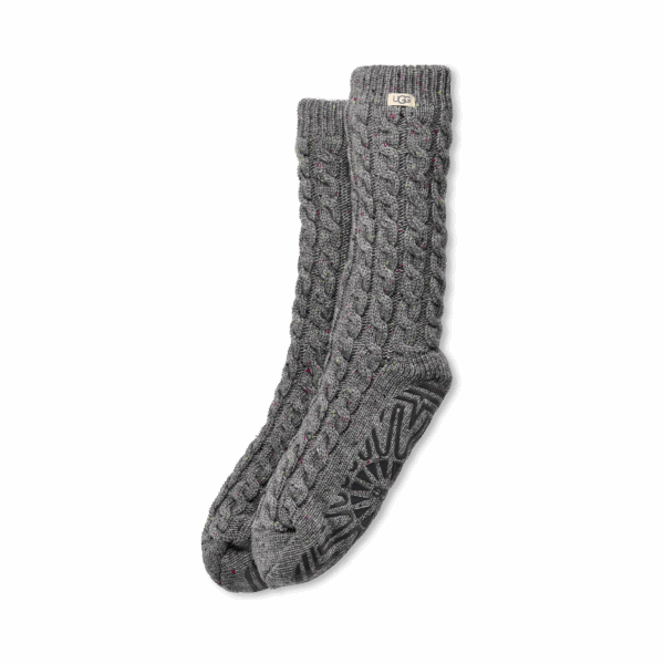 UGG Women's Elowyn Cable Knit Fleece Lined - Image 3