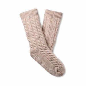 UGG Women's Elowyn Cable Knit Fleece Lined