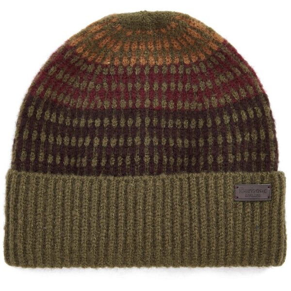 barbour branton beanie & scarf gift set - Image 4