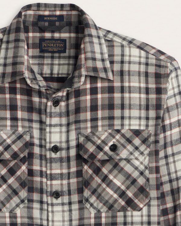 Pendleton Men's Burnside Flannel Shirt - Image 3