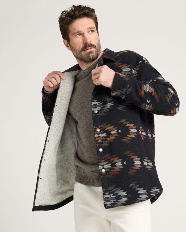Pendleton Men's Bay City Shirt Jacket