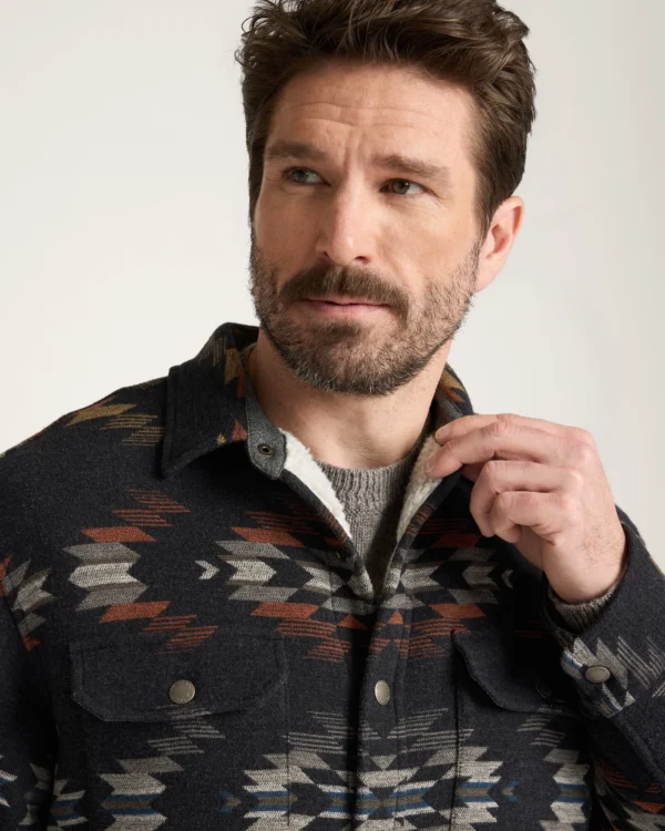 Pendleton Men's Bay City Shirt Jacket - Image 5