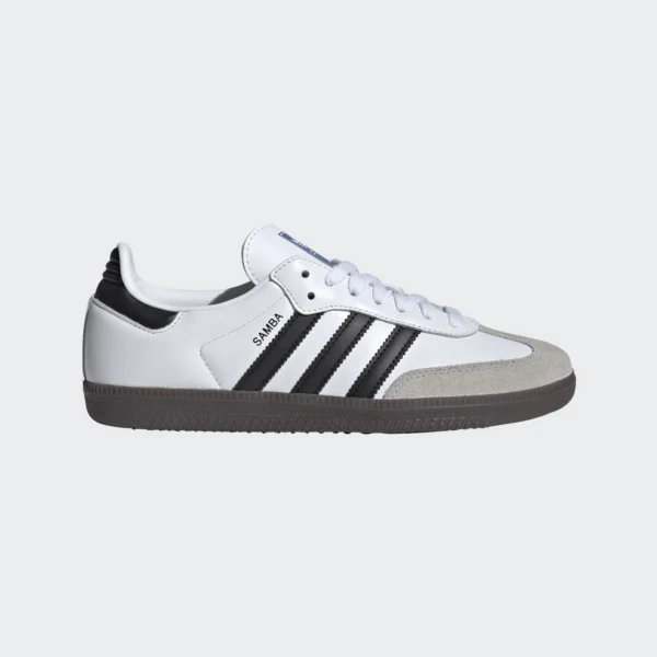Adidas Women's SAMBA OG (FTWWHT/CBLACK/CGRANI) - J-Michael